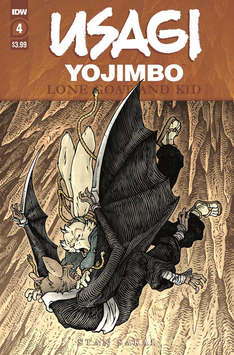 Usagi Yojimbo: Lone Goat & Kid