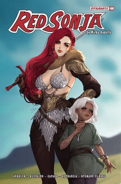 Red Sonja, Vol. 6 (Dynamite Entertainment) Lesley Leirix Li Cover
