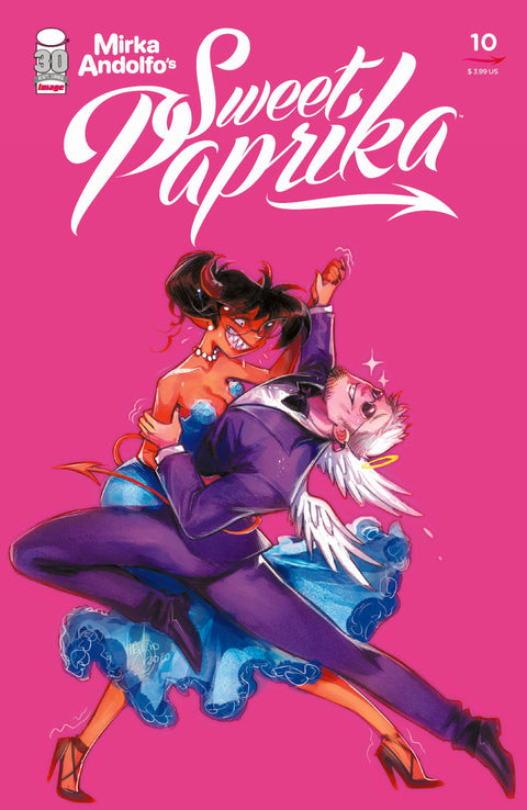 Mirka Andolfo's Sweet Paprika