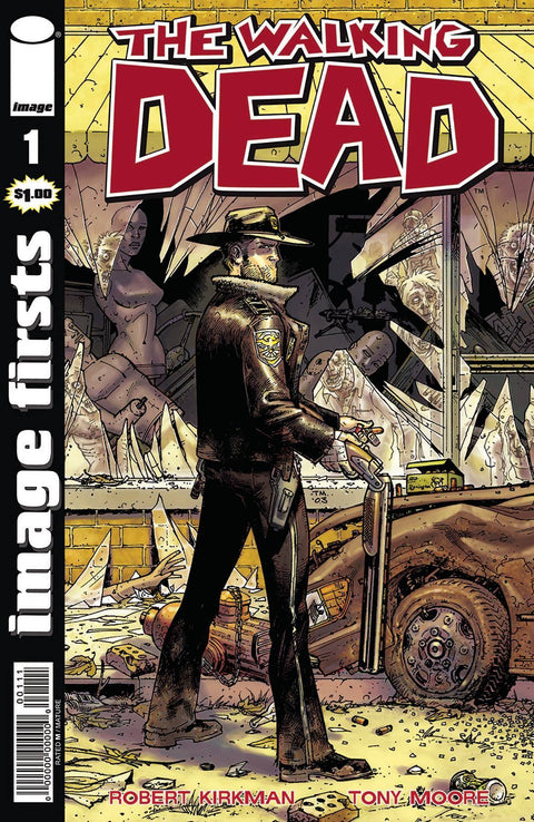 Image Firsts: The Walking Dead