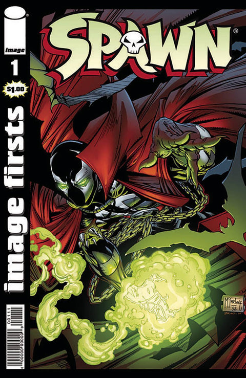 Image Firsts: Spawn 