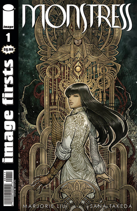 Image Firsts: Monstress 