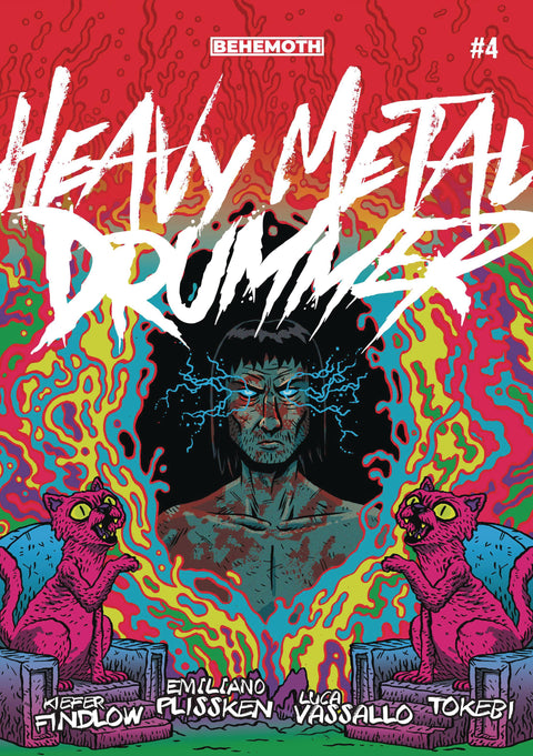 Heavy Metal Drummer Vassallo
