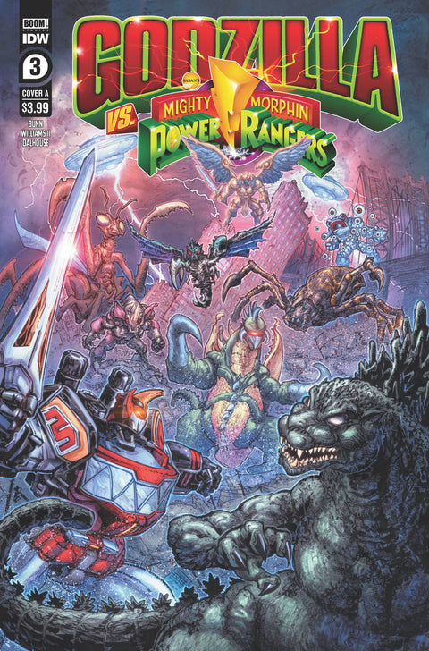 Godzilla vs. Mighty Morphin Power Rangers