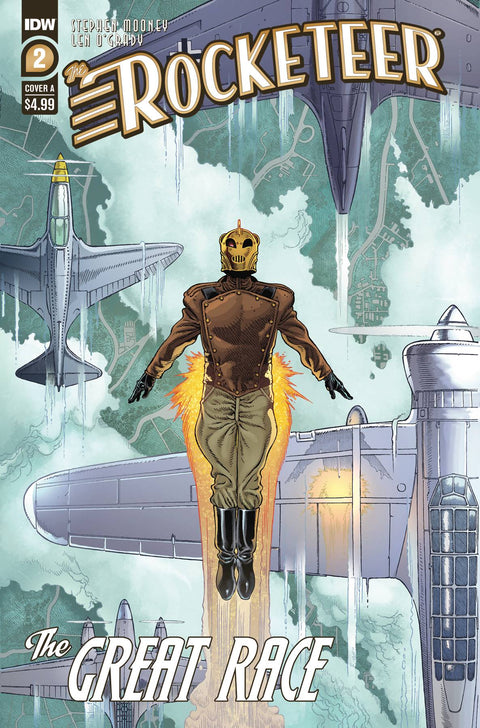 The Rocketeer: The Great Race