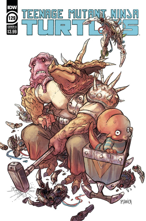 Teenage Mutant Ninja Turtles, Vol. 5 Tunica