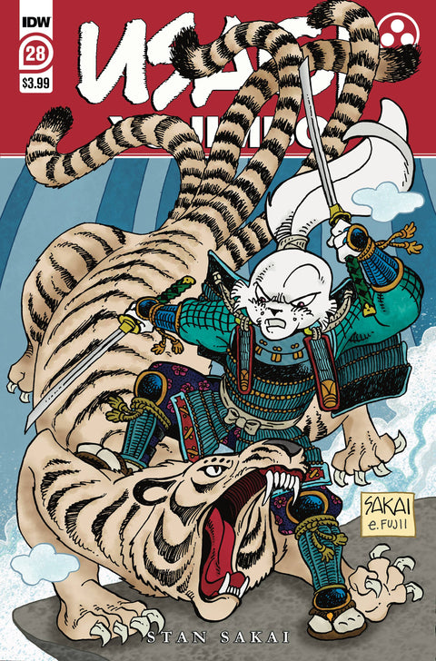 Usagi Yojimbo, Vol. 4