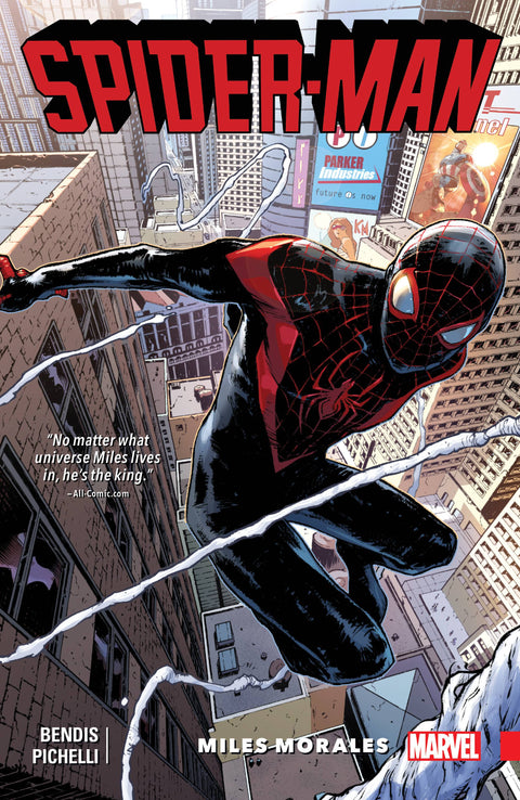 Spider-Man: Miles Morales TP 1 Trade Paperback Marvel Comics 2016