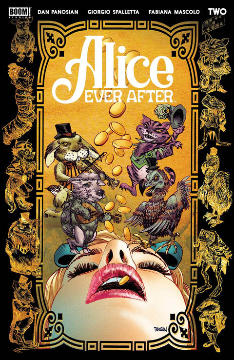Alice Ever After Regular Dan Panosian Cover