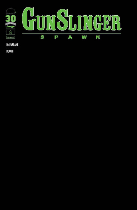 Gunslinger Spawn Blank Sketch