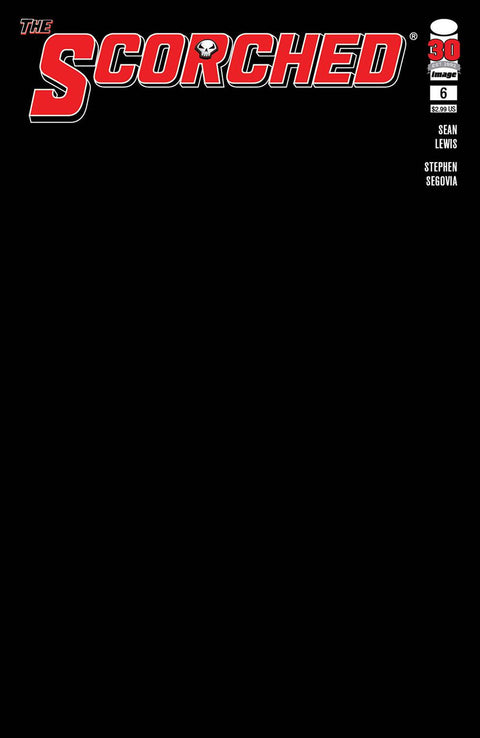 The Scorched Todd McFarlane 'Homage' Variant Cover