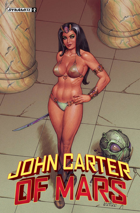 John Carter of Mars (Dynamite) Linsner