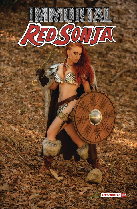 Immortal Red Sonja Cosplay