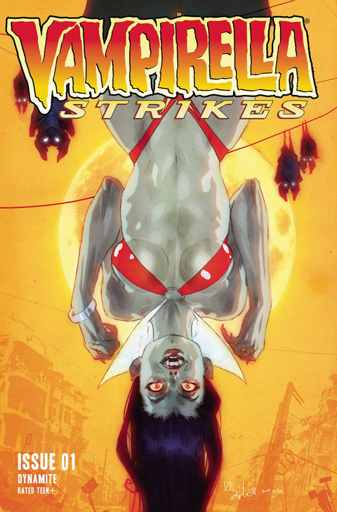 Vampirella Strikes, Vol. 3 Caldwell