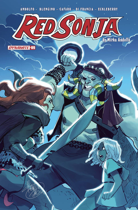 Red Sonja, Vol. 6 (Dynamite Entertainment) Andolfo