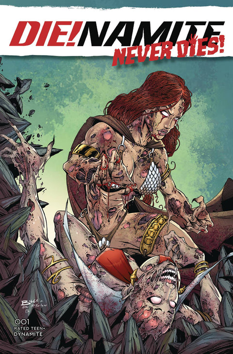 Die!Namite Never Dies #1Q