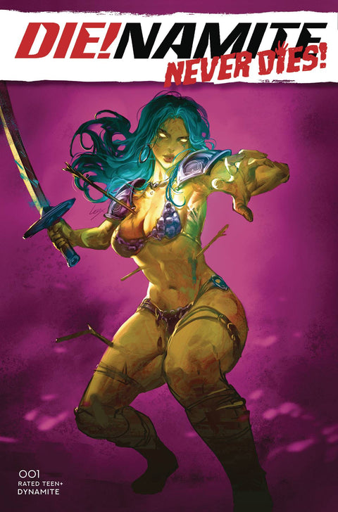 Die!Namite Never Dies #1S