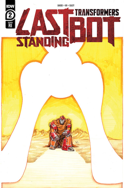 Transformers: Last Bot Standing 1:10 Su Variant