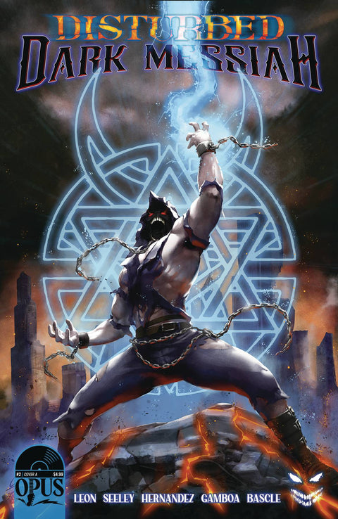 Disturbed Dark Messiah