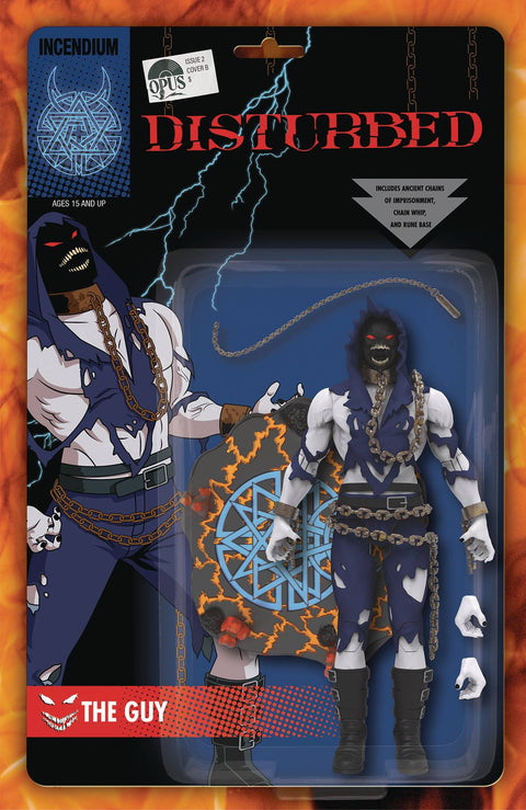 Disturbed Dark Messiah 1:5 Action Figure Variant