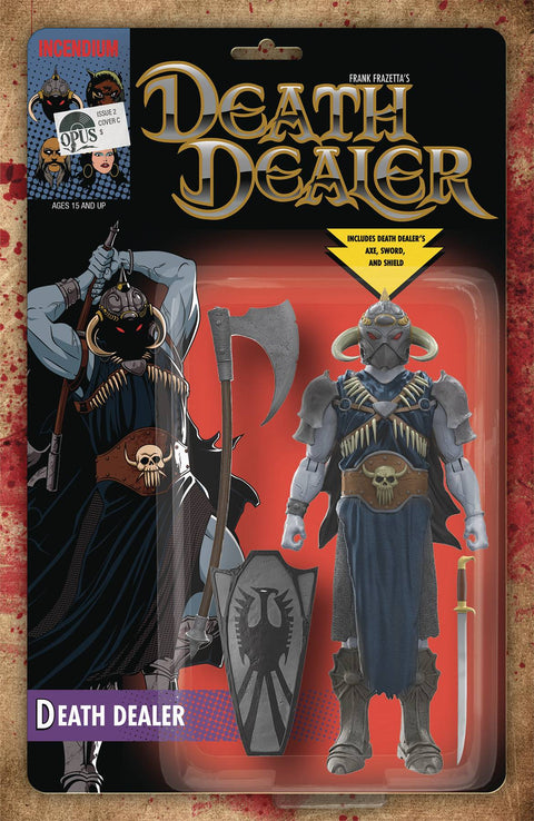 Frank Frazetta's Death Dealer (Opus) Action Figure Variant