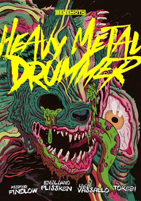 Heavy Metal Drummer