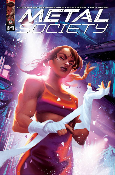 Metal Society 1:5 Variant