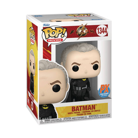 POP MOVIES THE FLASH BATMAN UNMASKED PX