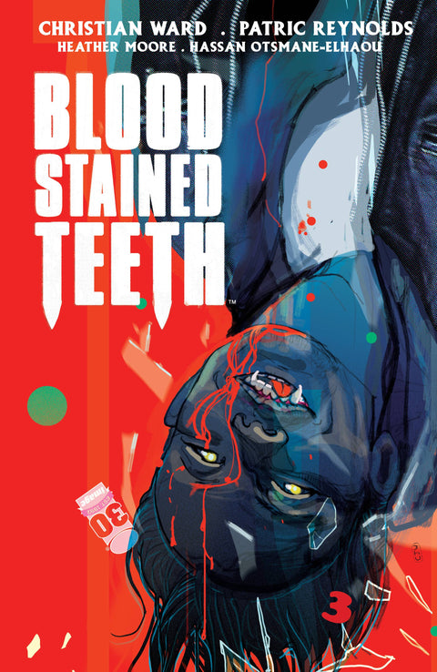 Blood-Stained Teeth