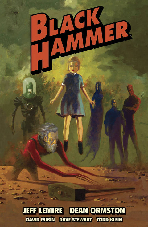 Black Hammer Omnibus TP 1 Trade Paperback  Dark Horse Comics 2022