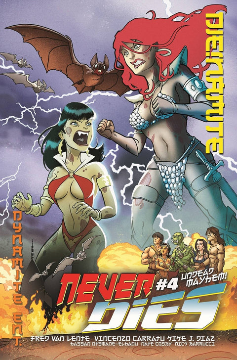 Die!Namite Never Dies