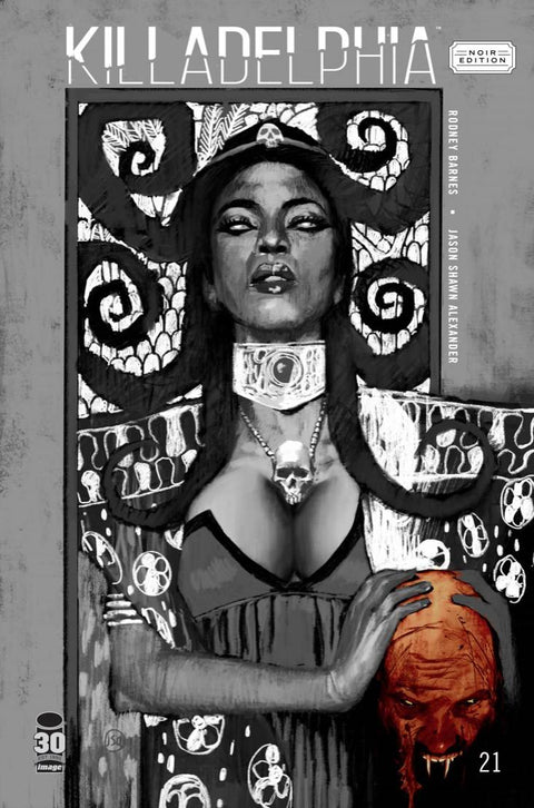 Killadelphia B&W Noir Edition