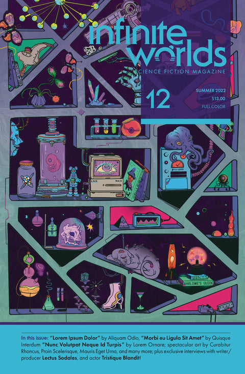 Infinite Worlds Magazine
