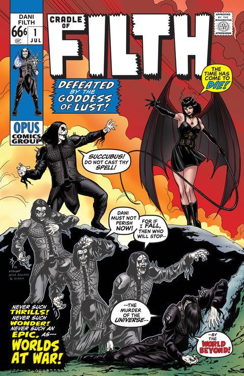 Cradle Of Filth 1:5 Di Vito Variant