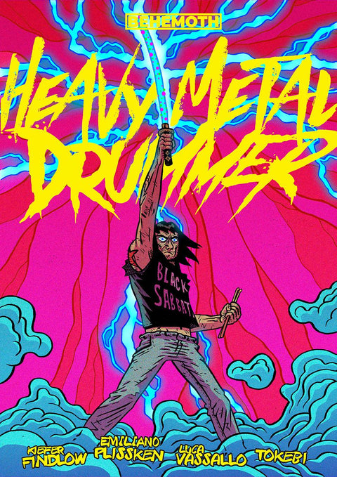 Heavy Metal Drummer