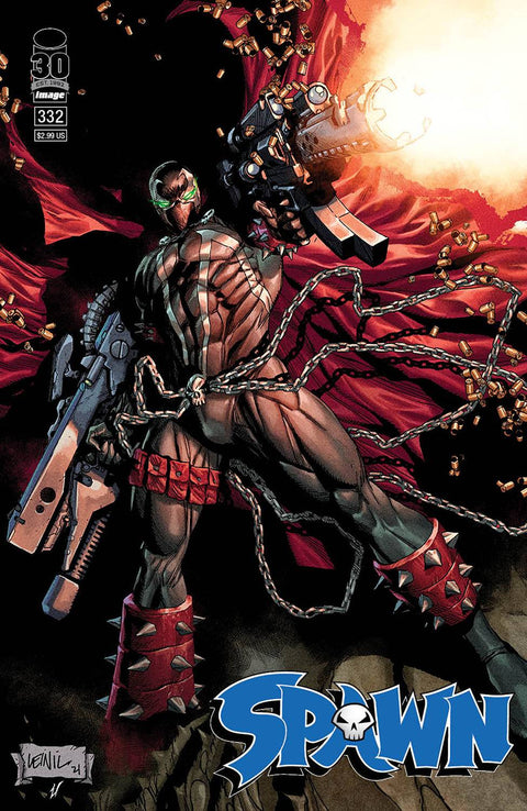 Spawn Regular Leinil Francis Yu Cover