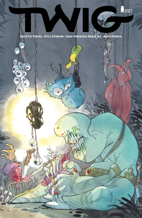 TWIG Peach Momoko Variant