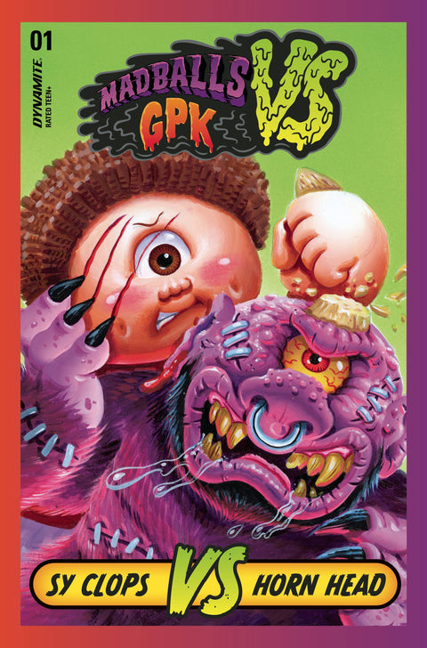 Madballs vs. Garbage Pail Kids #1C