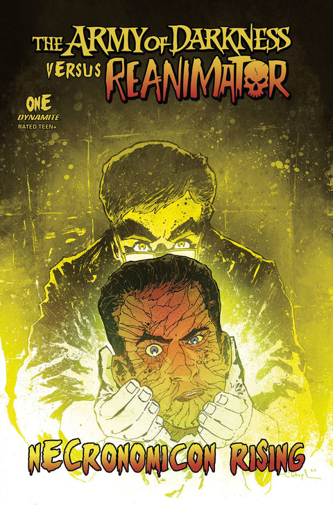 The Army of Darkness vs. Reanimator: Necronomicon Rising Christopher Mitten Variant