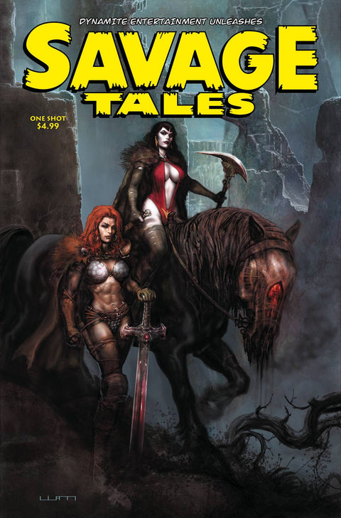 Savage Tales, Vol. 4