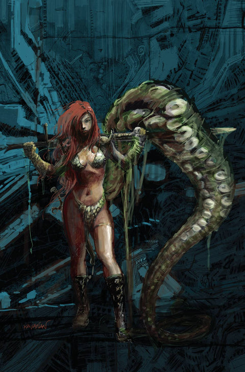 Savage Tales, Vol. 4 1:10 Kayanan Virgin Variant