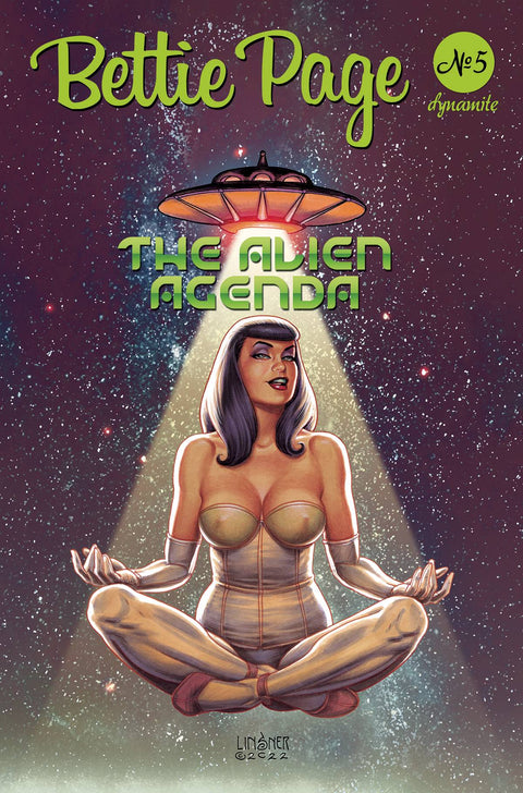 Bettie Page: The Alien Agenda