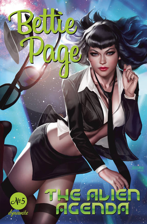 Bettie Page: The Alien Agenda