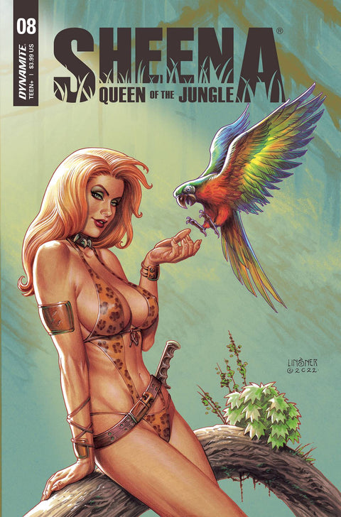 Sheena: Queen of The Jungle, Vol. 3