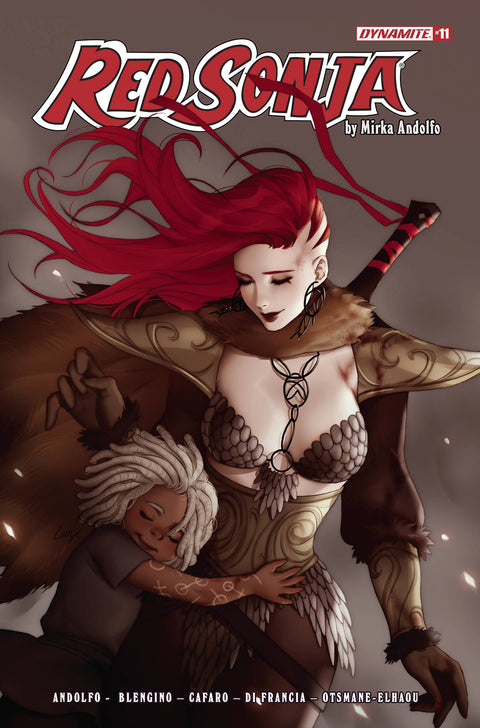 Red Sonja, Vol. 6 (Dynamite Entertainment) #11B