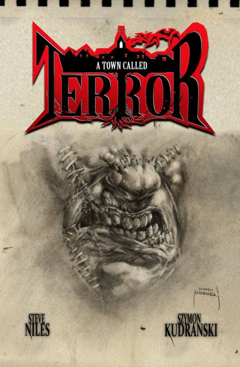 A Town Called Terror Szymon Kudranski Cover