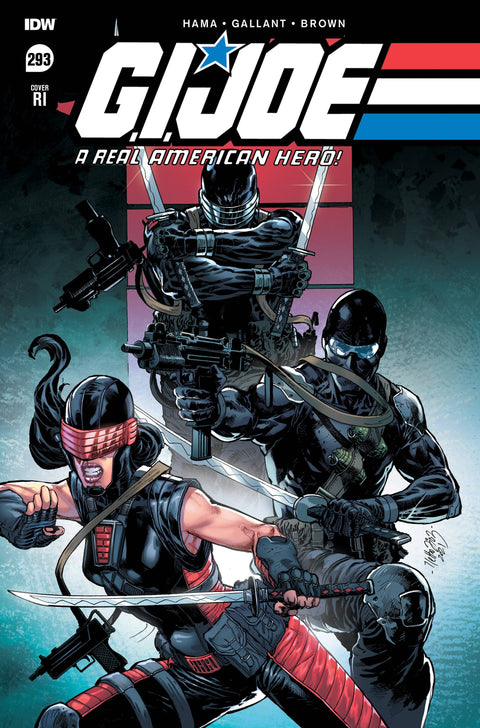 G.I. Joe: A Real American Hero (IDW), Vol. 1 1:10 Netho Diaz