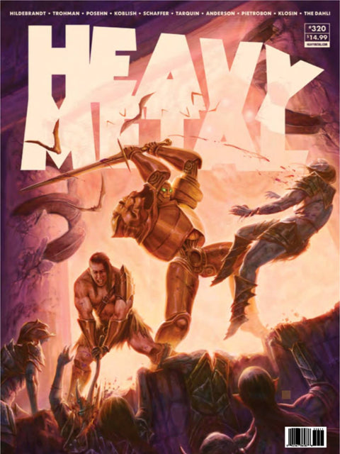 Heavy Metal (Volume 36) #320