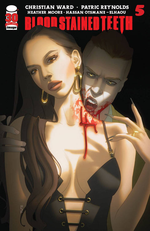 Blood-Stained Teeth W. Scott Forbes Variant