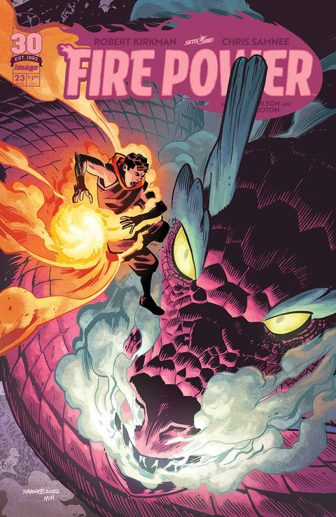 Fire Power Regular Chris Samnee Cover